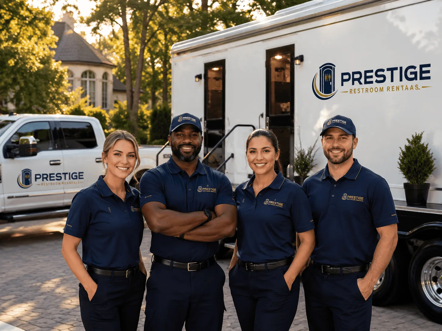 Trusted Luxury Portable Restrooms company in Oak Harbor, OH