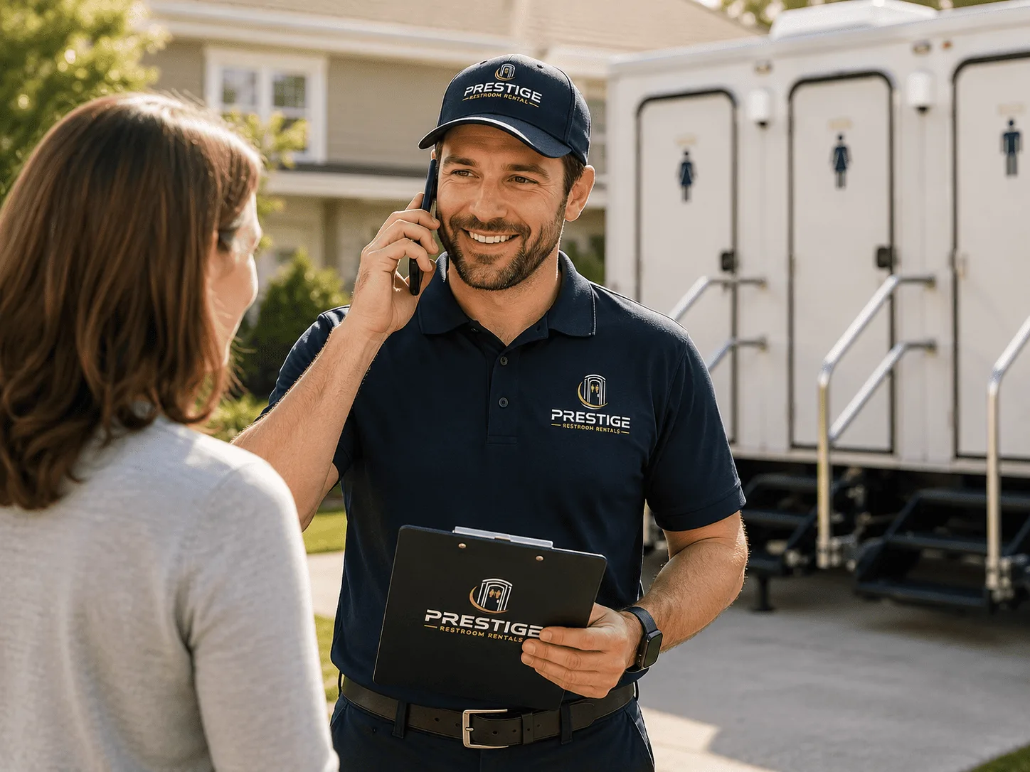 Luxury Portable Restrooms FAQs in Oak Harbor, OH